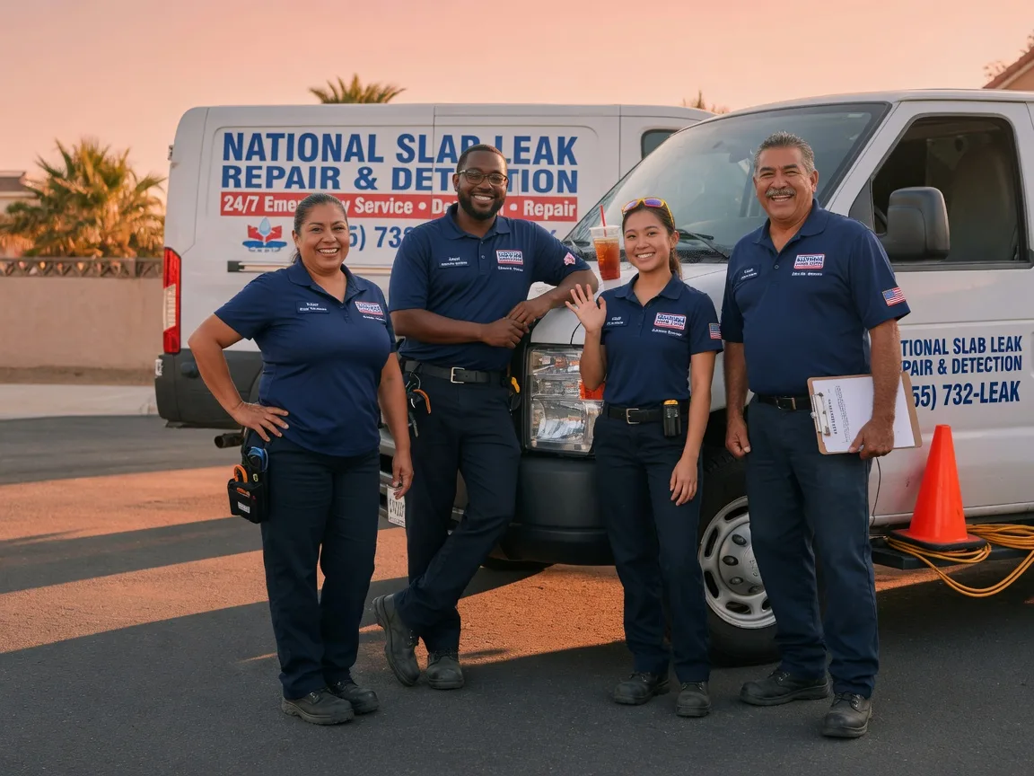 Slab Leak Detection company in Rochelle, GA