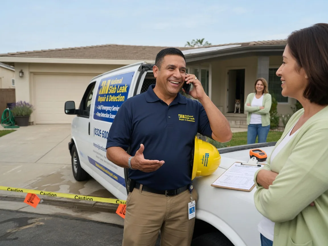 Slab Leak Detection Rochelle, GA FAQs