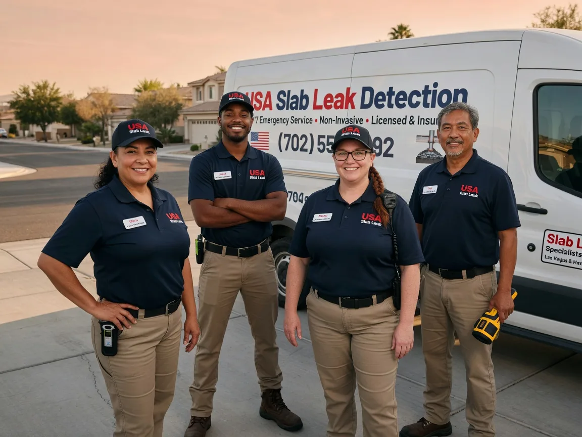 Slab Leak Repair company in Rochelle, GA